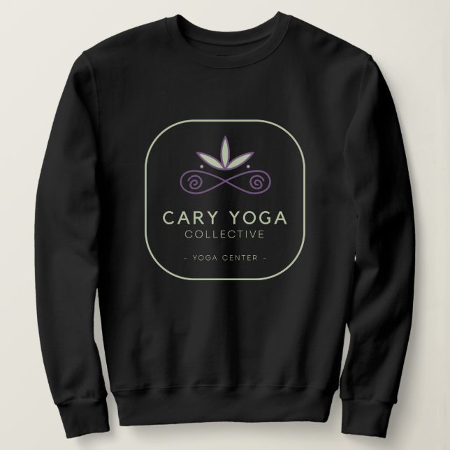 Hoodie Pullover Sweatshirt - CYC Front Logo  (Design Front)