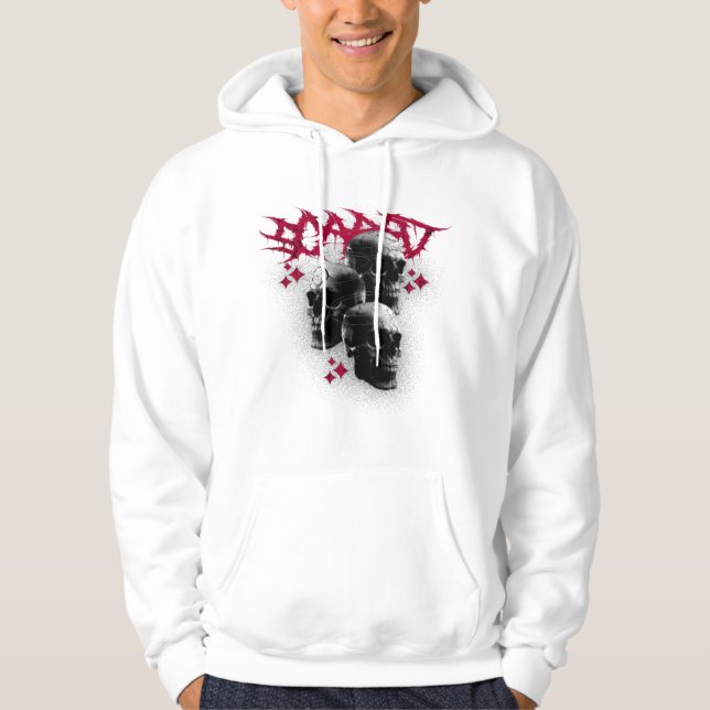 Hoodie Scared  (Front)
