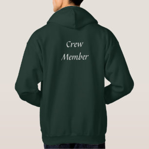 Hoodie - Ship anchor with name