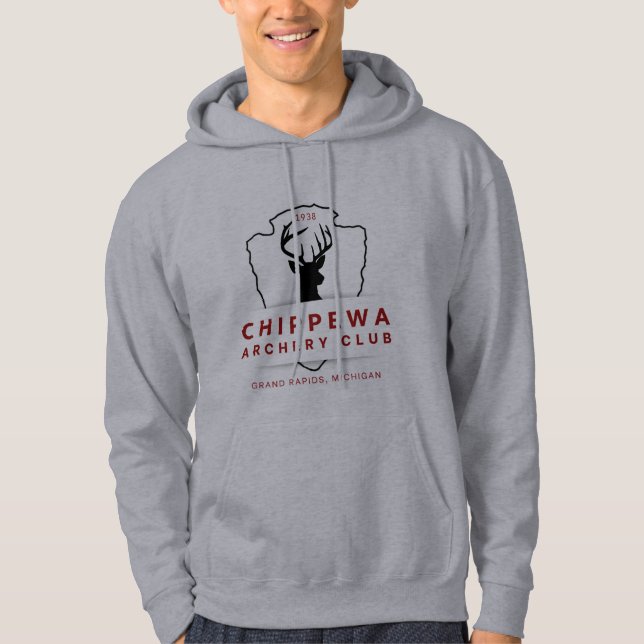 Hoodie - Small Logo (Front)