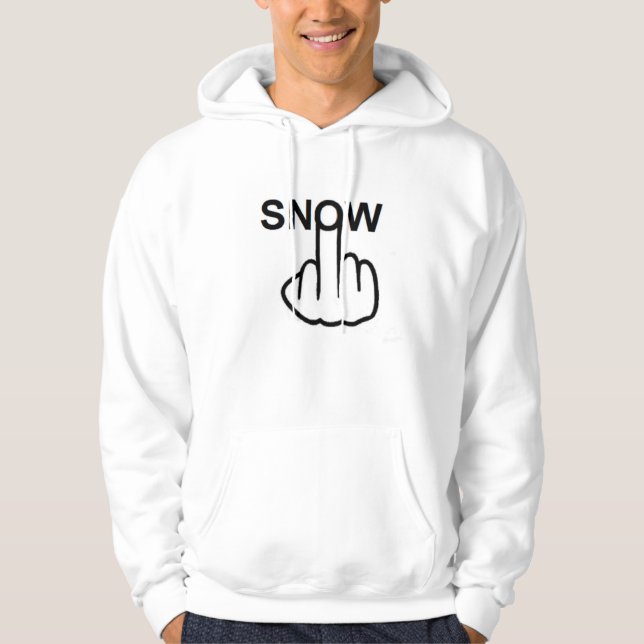 Hoodie Snow Flip (Front)