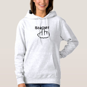 Hoodie Snow Flip