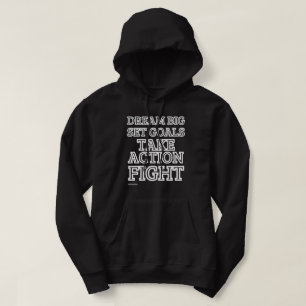 hoodie sweatshirt "DREAM BIG..."