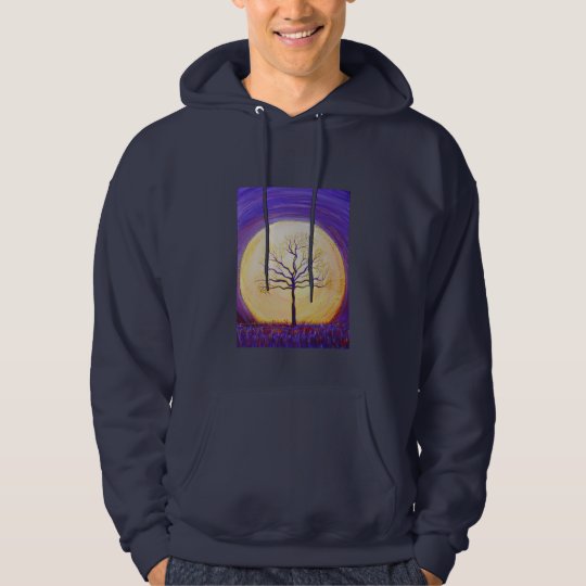 Hoodie Sweatshirt - present moment