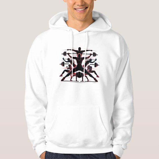 Hoodie, Sweatshirt - Sportive (Front)