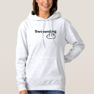 Hoodie Swimming Flip