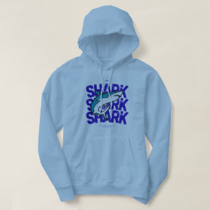 Hoodie t-shirt Shark Graphic bold ocean