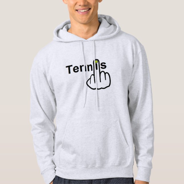 Hoodie Tennis Flip (Front)