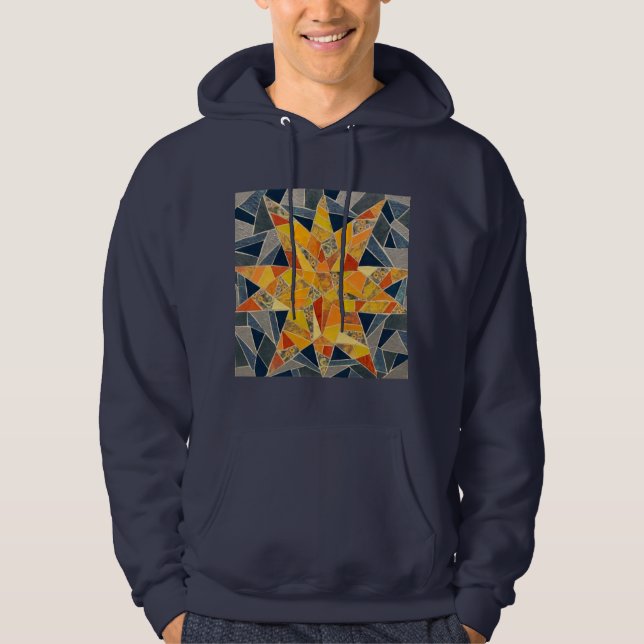 Hoodie that Brightens the Night (Front)