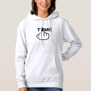 Hoodie Time Flip