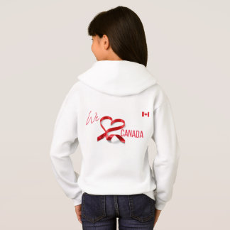 Hoodie - We Love Canada