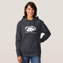 Hoodie - White B&B Logo