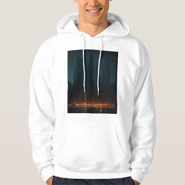  hoodie with amazing art (Front)