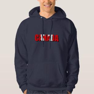 Hoodie with Canada Logo