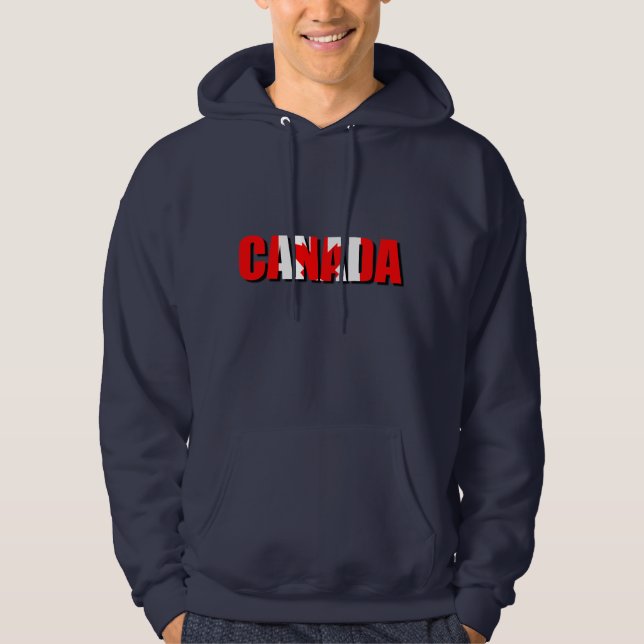 Hoodie with Canada Logo (Front)