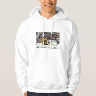 Hoodie with "Winter Camp"