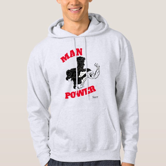 Hoodies : Man Power (Front)