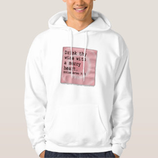 Hoodies, Sweats - Drink Thy Wine Hoodie