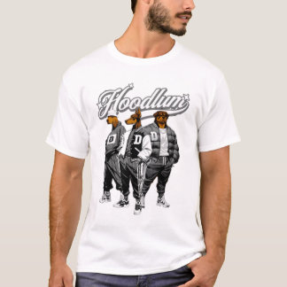 Hoodlum Pack – Streetwear Dog Gang Graphic Tee