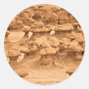 Hoodoo Classic Round Sticker