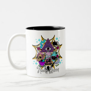 Hoodoo Queen Two-Tone Coffee Mug