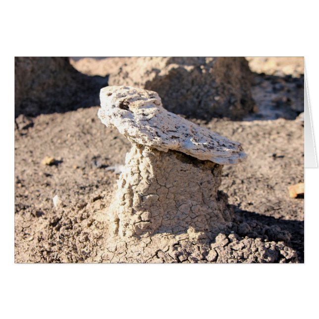 Hoodoo, San Juan Badlands (Front Horizontal)