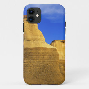 Hoodoos at Drumheller Alberta, Canada 2 iPhone 11 Case