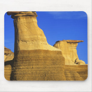 Hoodoos at Drumheller Alberta, Canada 2 Mouse Mat
