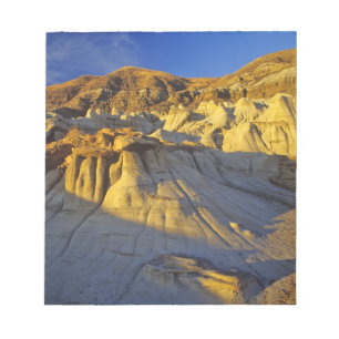 Hoodoos at Drumheller Alberta, Canada Notepad