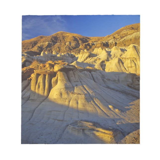 Hoodoos at Drumheller Alberta, Canada Notepad (Front)