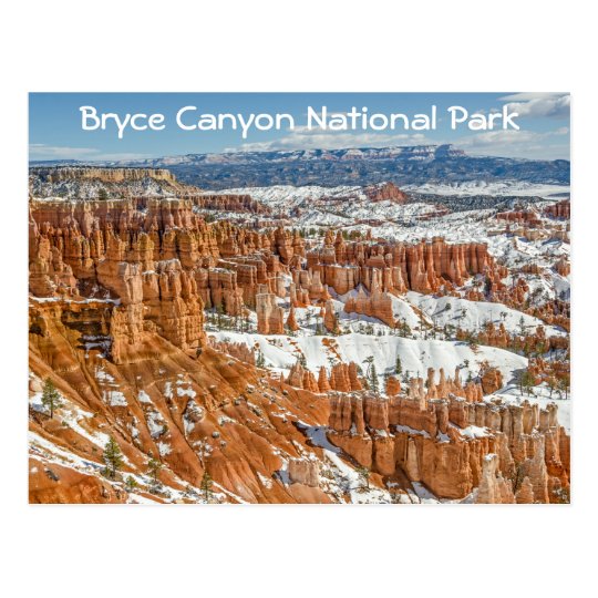 Hoodoos at Sunset Point Bryce Canyon National Park Postcard