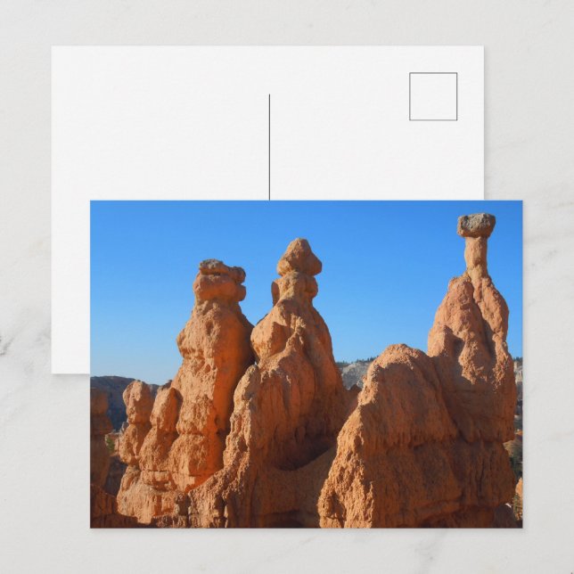 Hoodoos of Bryce Canyon National Park Nature Photo Postcard (Front/Back)