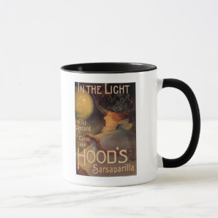 Hood's Sarsaparilla Promotional Poster Mug