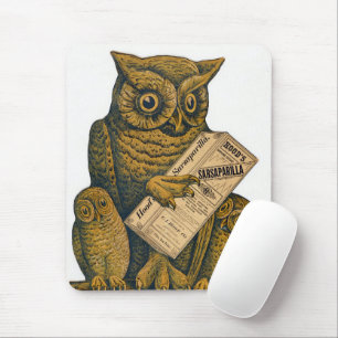 Hood's Sarsaparilla Restorative Tonic. Mouse Mat