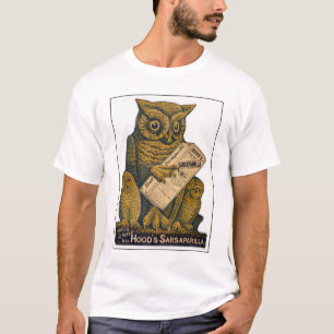 Hood's Sarsaparilla Restorative Tonic. T-Shirt