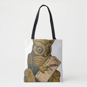 Hood's Sarsaparilla Restorative Tonic. Tote Bag