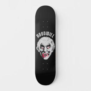 Hoodwill x Jess Fran Skateboard