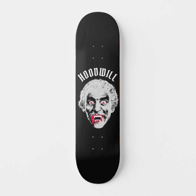 Hoodwill x Jess Fran Skateboard (Front)