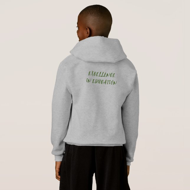 hoody- ENCOURAGE US - INSPIRE SUPPORT REWARD (Back Full)