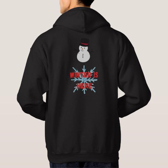 hoody for winter (Back)