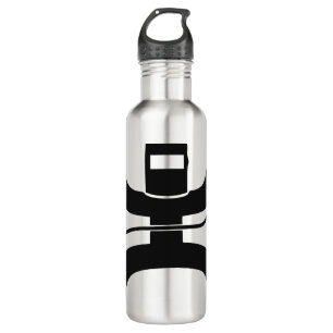 Hooey Welder logo 710 Ml Water Bottle