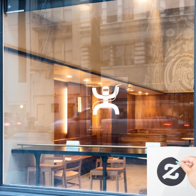 Hooey Welder  Sticker|Trucks, SUV, RV | Window Sti Window Cling (Cafe Window)