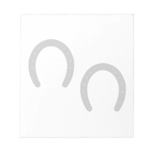 Hoof Prints Notepad