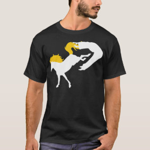 Hoofbeat horses boyfriend  T-Shirt