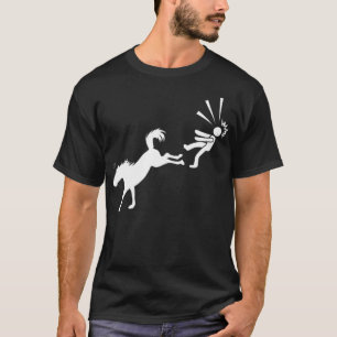 Hoofbeat Horses mustang  T-Shirt