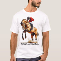 Hoofbeats and Heartbeats. Professional Jockey Raci