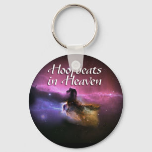 Hoofbeats in heaven key ring
