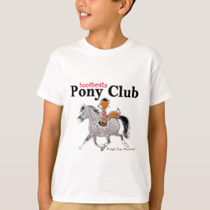 Hoofbeats Pony Club Dappled Grey T-Shirt