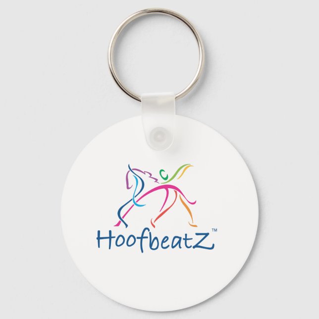 Hoofbeatz Keychain (Front)