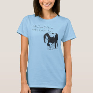 Hoofprints on your Heart T-Shirt